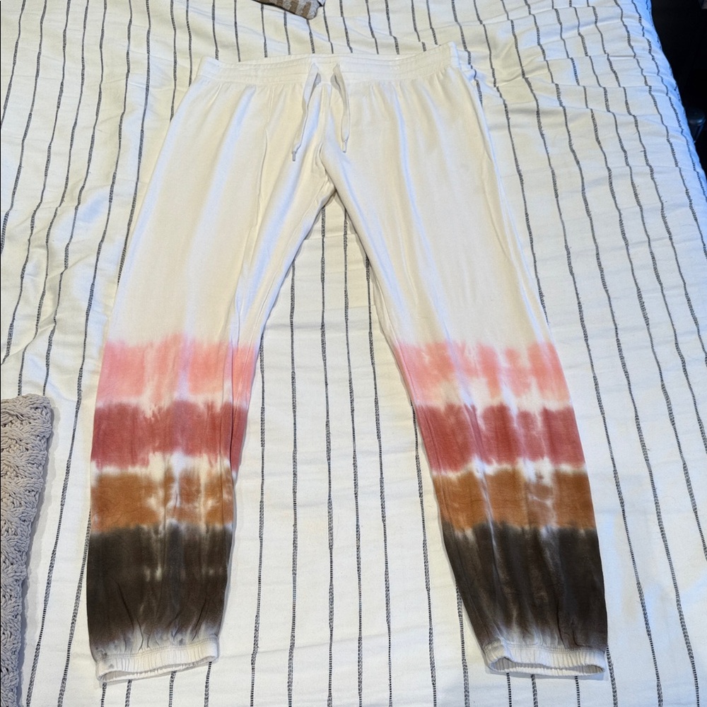 P.J. Salvage Colorful Loungewear Pajama Pants - Size Medium